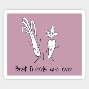 Best friends are ever Sticker